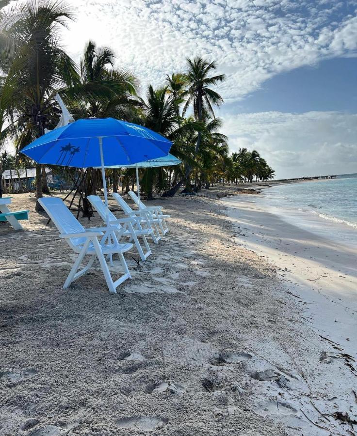 Casa Rosada Beach Front Mano Juan Zewnętrze zdjęcie