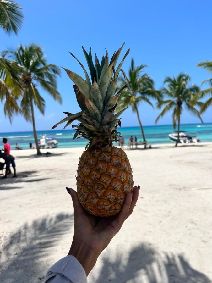 Casa Rosada Beach Front Mano Juan Zewnętrze zdjęcie