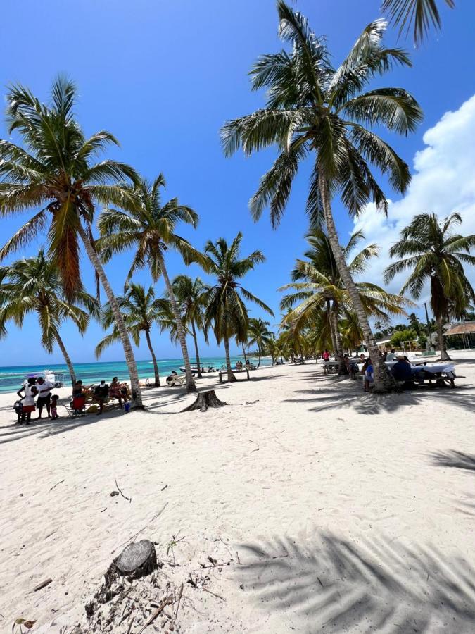 Casa Rosada Beach Front Mano Juan Zewnętrze zdjęcie