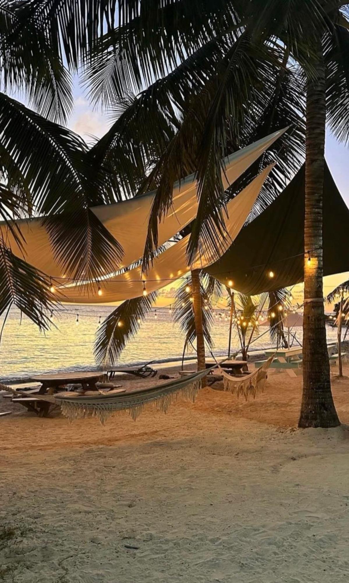 Casa Rosada Beach Front Mano Juan Zewnętrze zdjęcie
