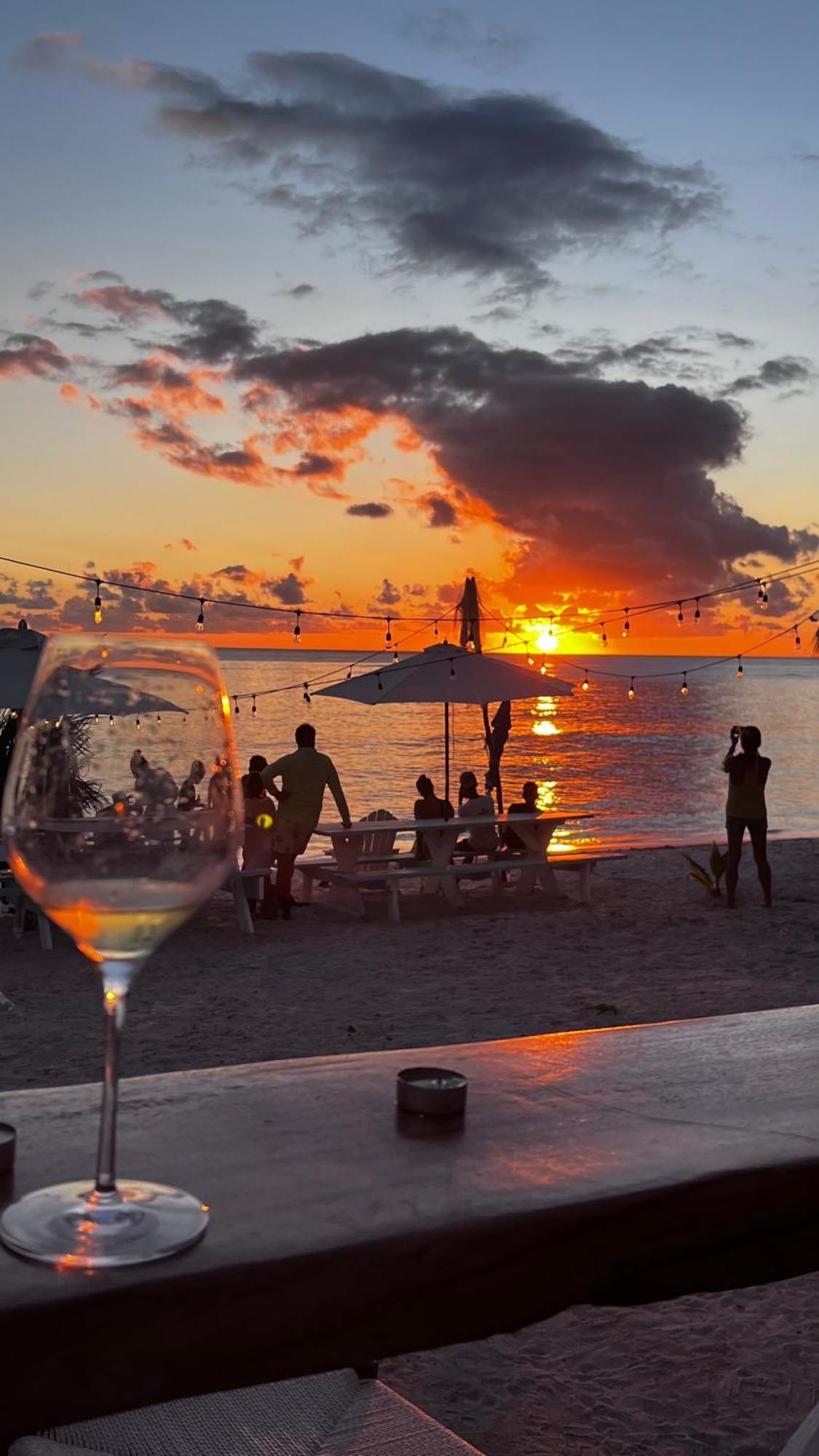 Casa Rosada Beach Front Mano Juan Zewnętrze zdjęcie