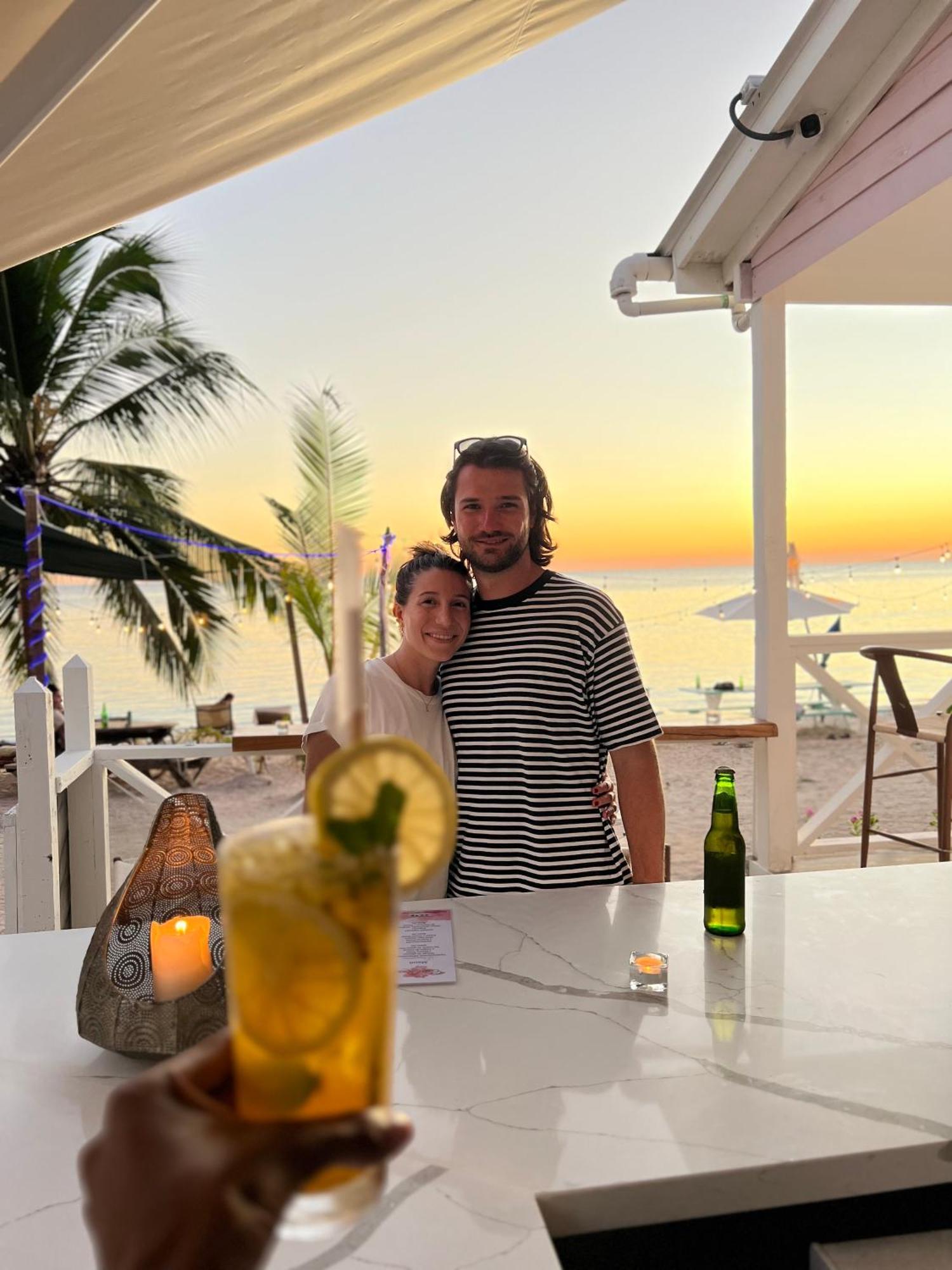 Casa Rosada Beach Front Mano Juan Zewnętrze zdjęcie