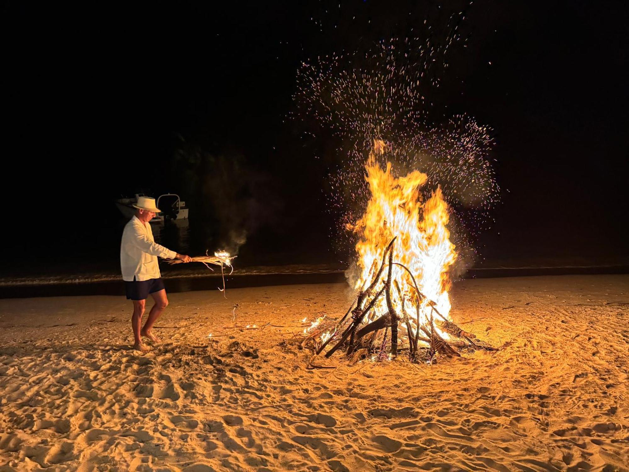 Casa Rosada Beach Front Mano Juan Zewnętrze zdjęcie