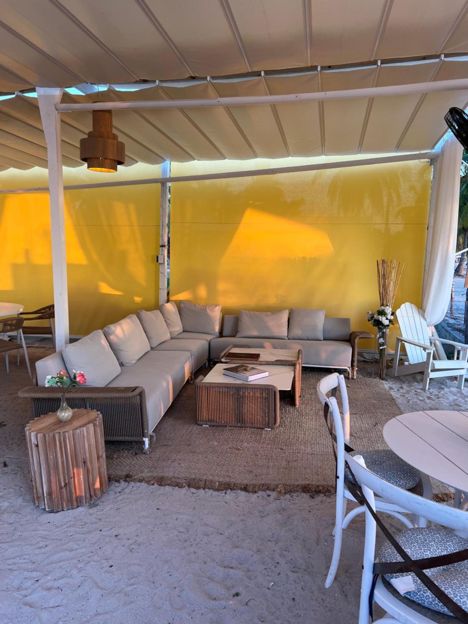 Casa Rosada Beach Front Mano Juan Zewnętrze zdjęcie