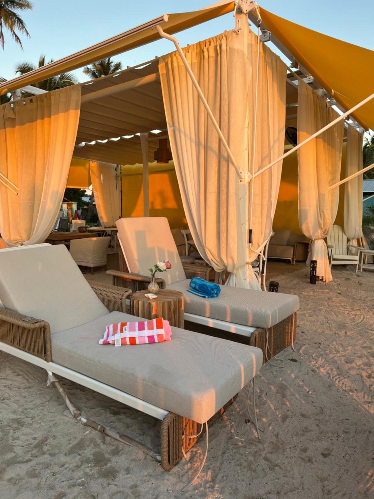 Casa Rosada Beach Front Mano Juan Zewnętrze zdjęcie