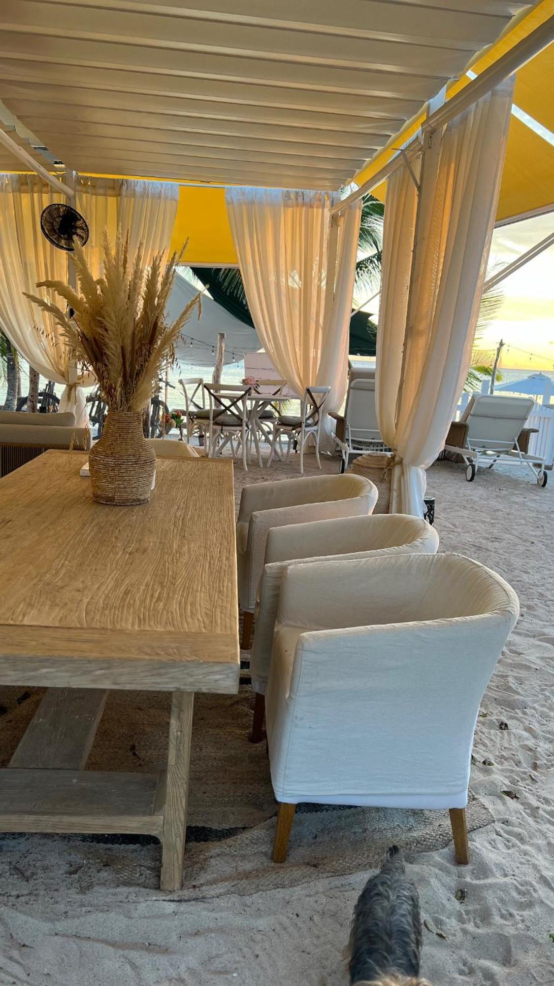 Casa Rosada Beach Front Mano Juan Zewnętrze zdjęcie